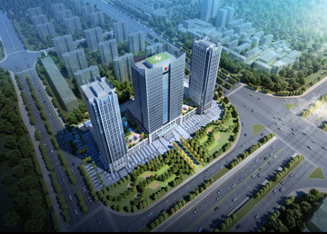 郑州 腾飞企业总部大厦项目