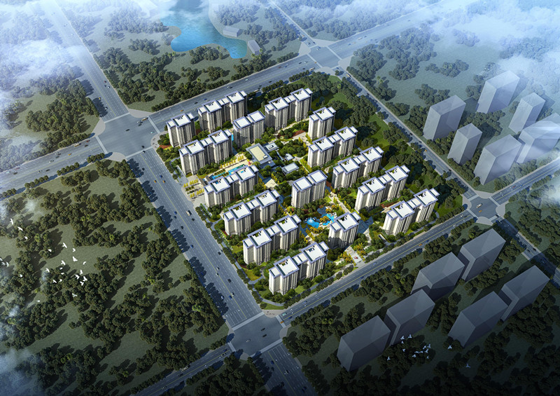 海南澄迈老城 E50 地块项目(图1)
