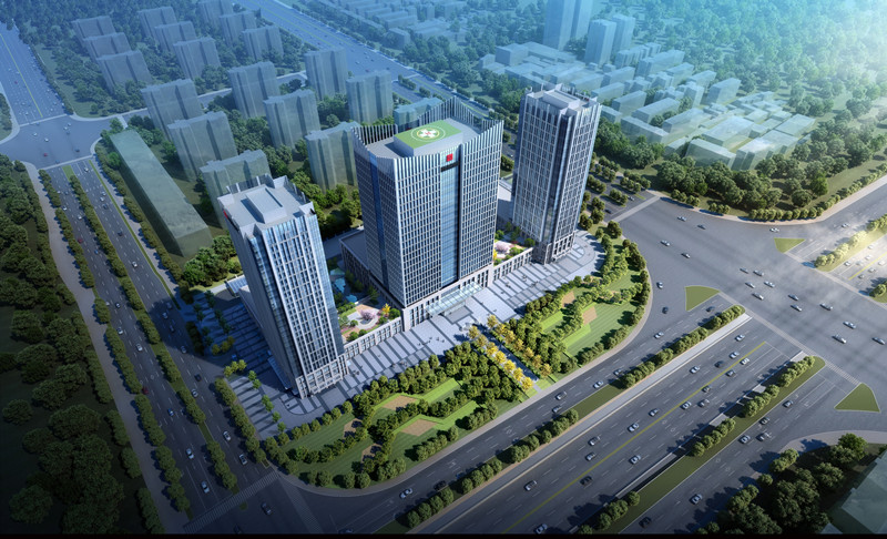 郑州 腾飞企业总部大厦项目(图1)
