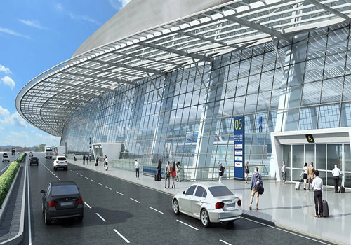 大跨度结构建筑的应用介绍--机场航站楼